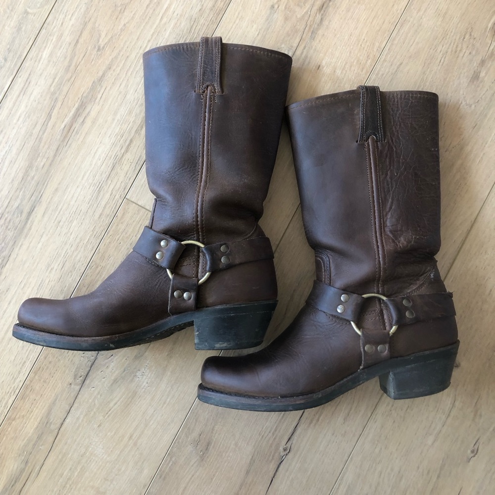 Frye Harness 12R Women’s Boots ~ size 8.5